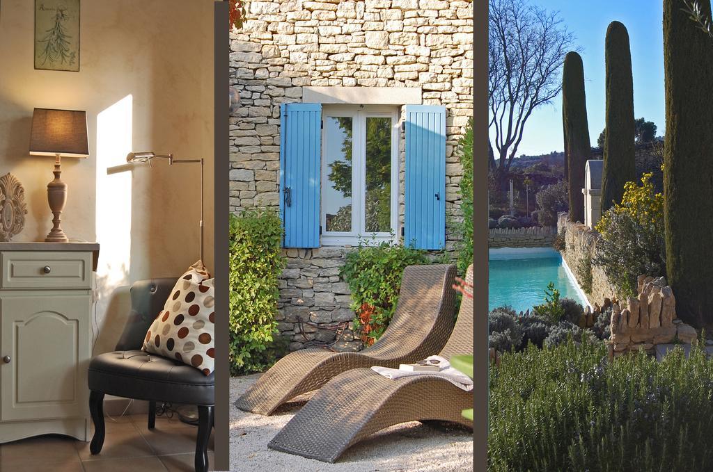 Cyprès du Paradis à Gordes Esterno foto