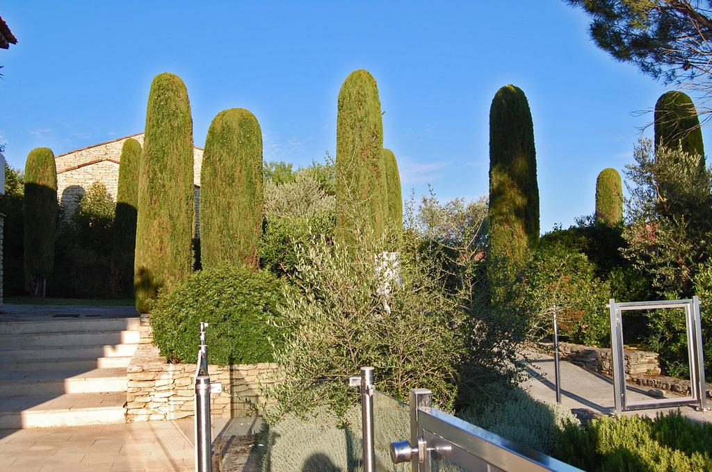 Cyprès du Paradis à Gordes Esterno foto