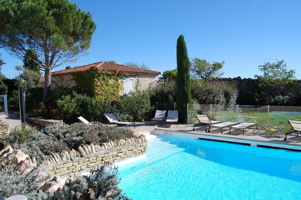 Cyprès du Paradis à Gordes Esterno foto