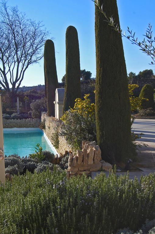 Cyprès du Paradis à Gordes Esterno foto
